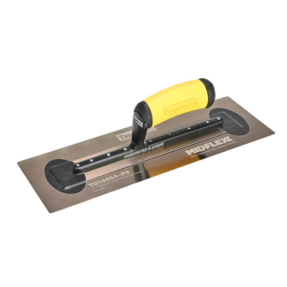 TapeTech Premium MidFlex Gold Stainless Steel Trowels 0.4mm