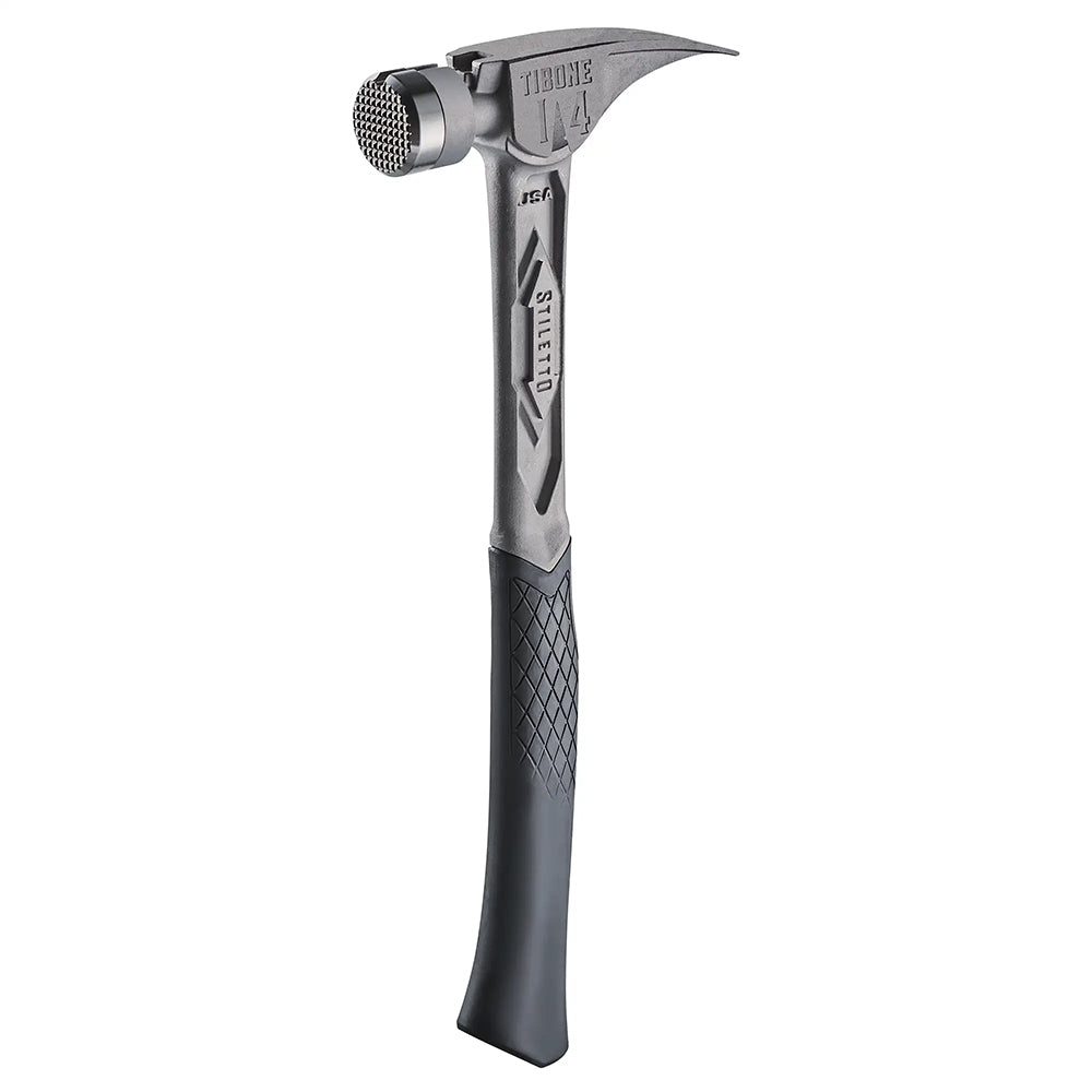 Stiletto 14oz TIBONE™ Milled/Curved Titanium