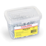 ToolPro 1/8" White Aluminum Pull Rivets