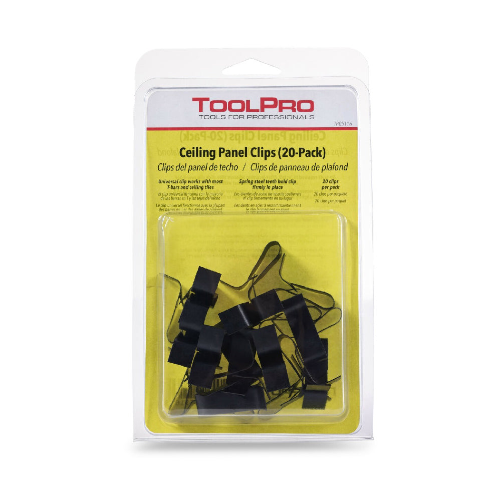 ToolPro Ceiling Panel Clips