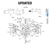 TapePro Angle Head Repair Parts