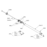 TapePro Compound Tube Piston Assembly