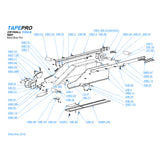 TapePro Mud Box Repair Parts