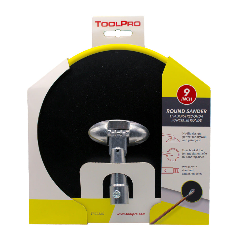 ToolPro 9" Round Sander Head