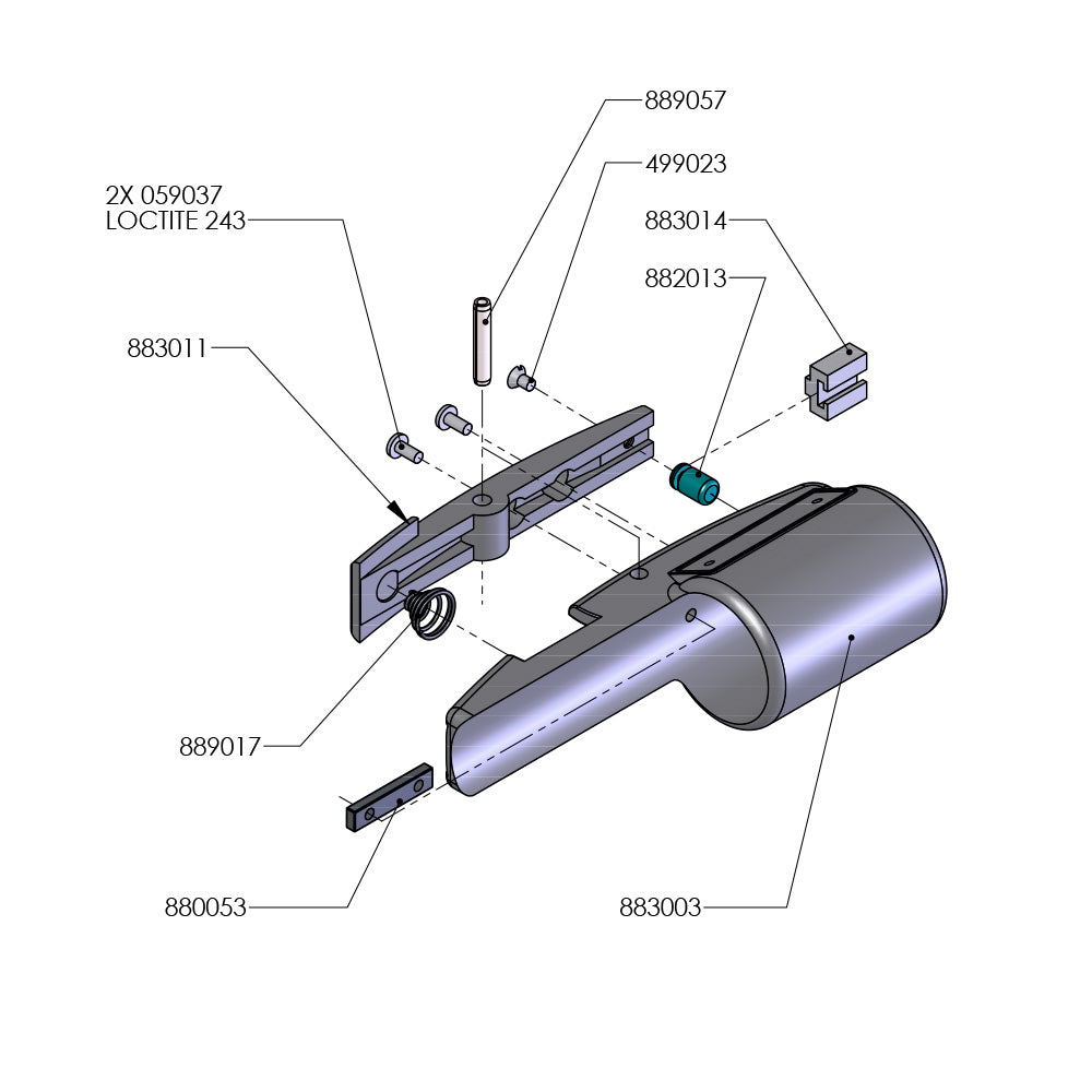 TapeTech Handle Bracket Upgrade Kit
