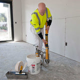 TapeTech HiVis Long-Sleeved Taped Safety Shirt with a Black Bottom