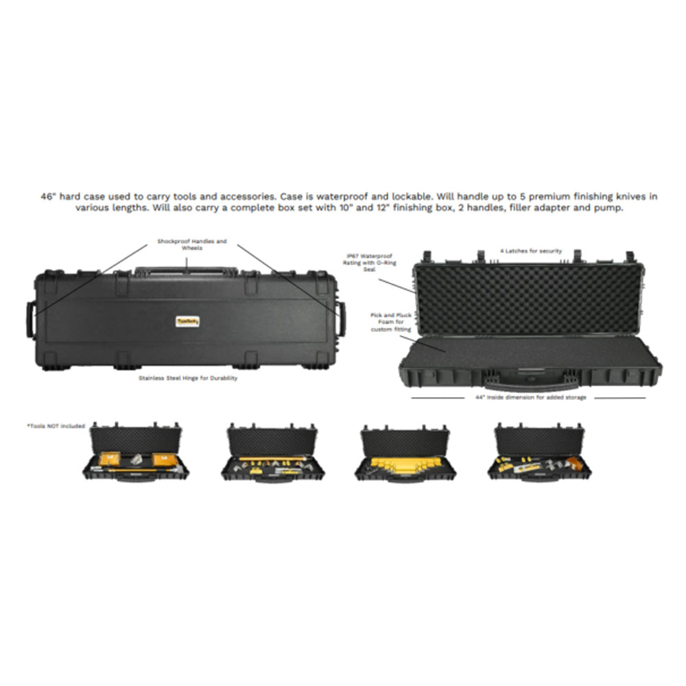 TapeTech 46" Hard Utility Case