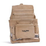 ToolPro Suede 10 Pocket Nail Pouch
