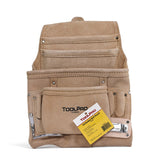 ToolPro Suede 10 Pocket Nail Pouch