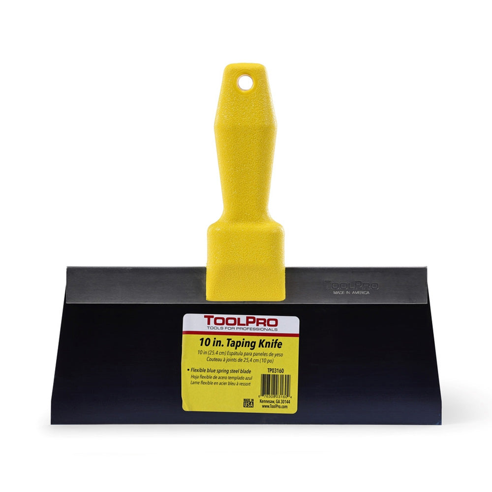 ToolPro Blue Spring Steel Taping Knives