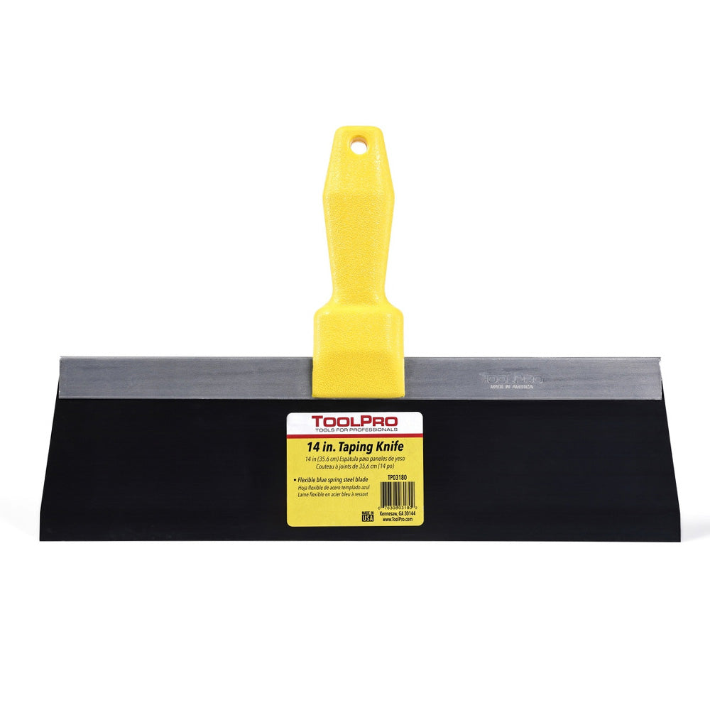 ToolPro Blue Spring Steel Taping Knives