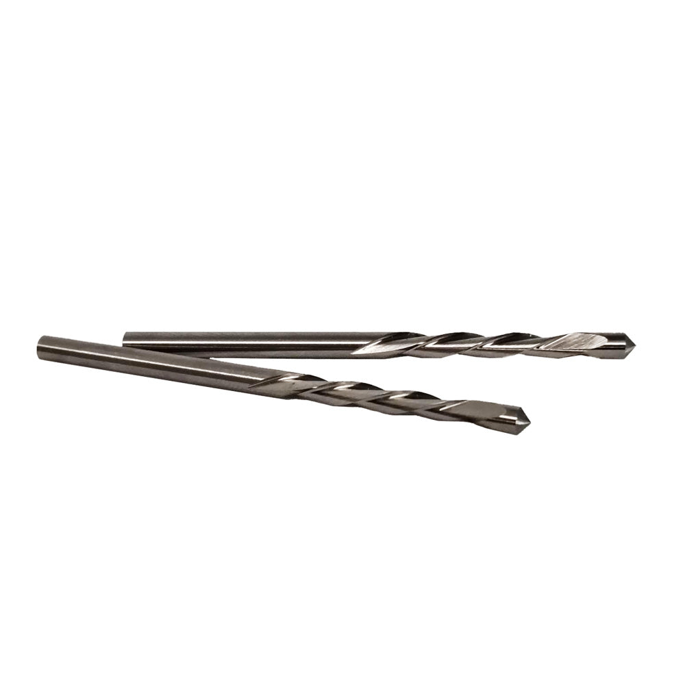 ToolPro 1/8 in. Piloted Down Spiral Cutout Bit - 10 Pack
