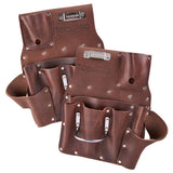ToolPro 8 Pocket Drywall Oil Tanned Hanging Pouch
