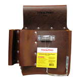 ToolPro Oil-Tanned 3 Pocket Box Style Pouch - Right Handed