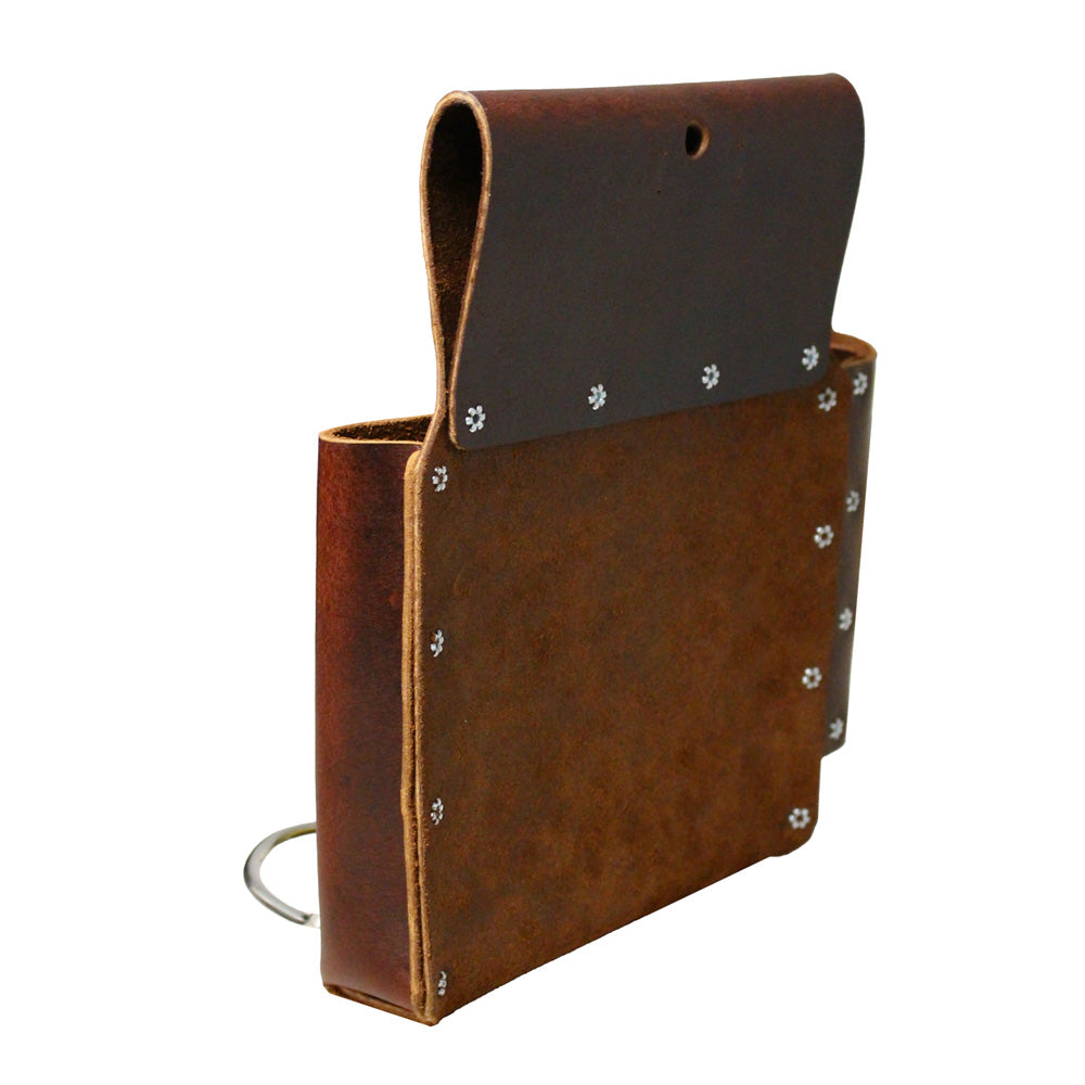 ToolPro Oil-Tanned 3 Pocket Box Style Pouch - Right Handed