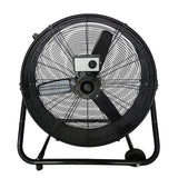ToolTech 24" Commercial High Velocity Direct Drum Fan