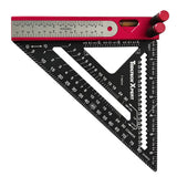 Tooltech Xpert 7" Multi-Functional 6-in-1 Carpenter's Square