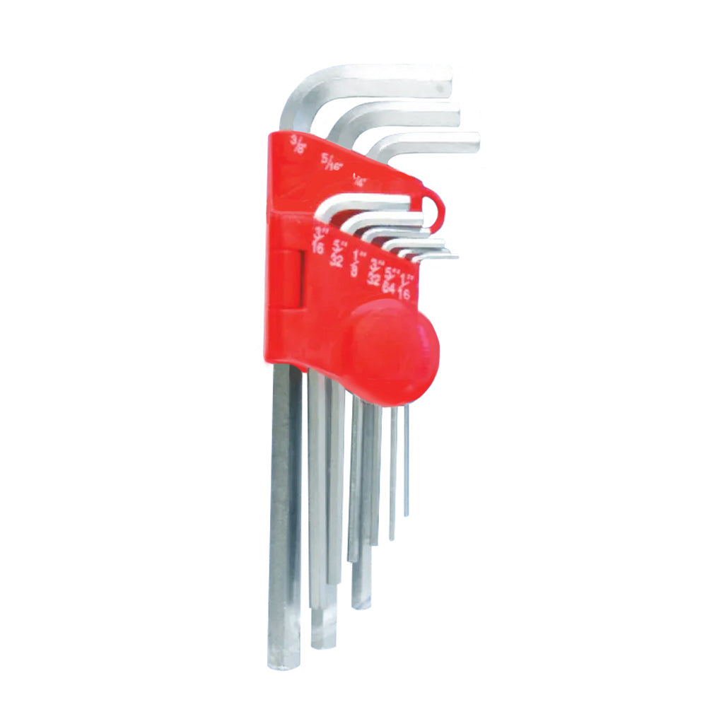 ToolTech 9pc Hex Key Set