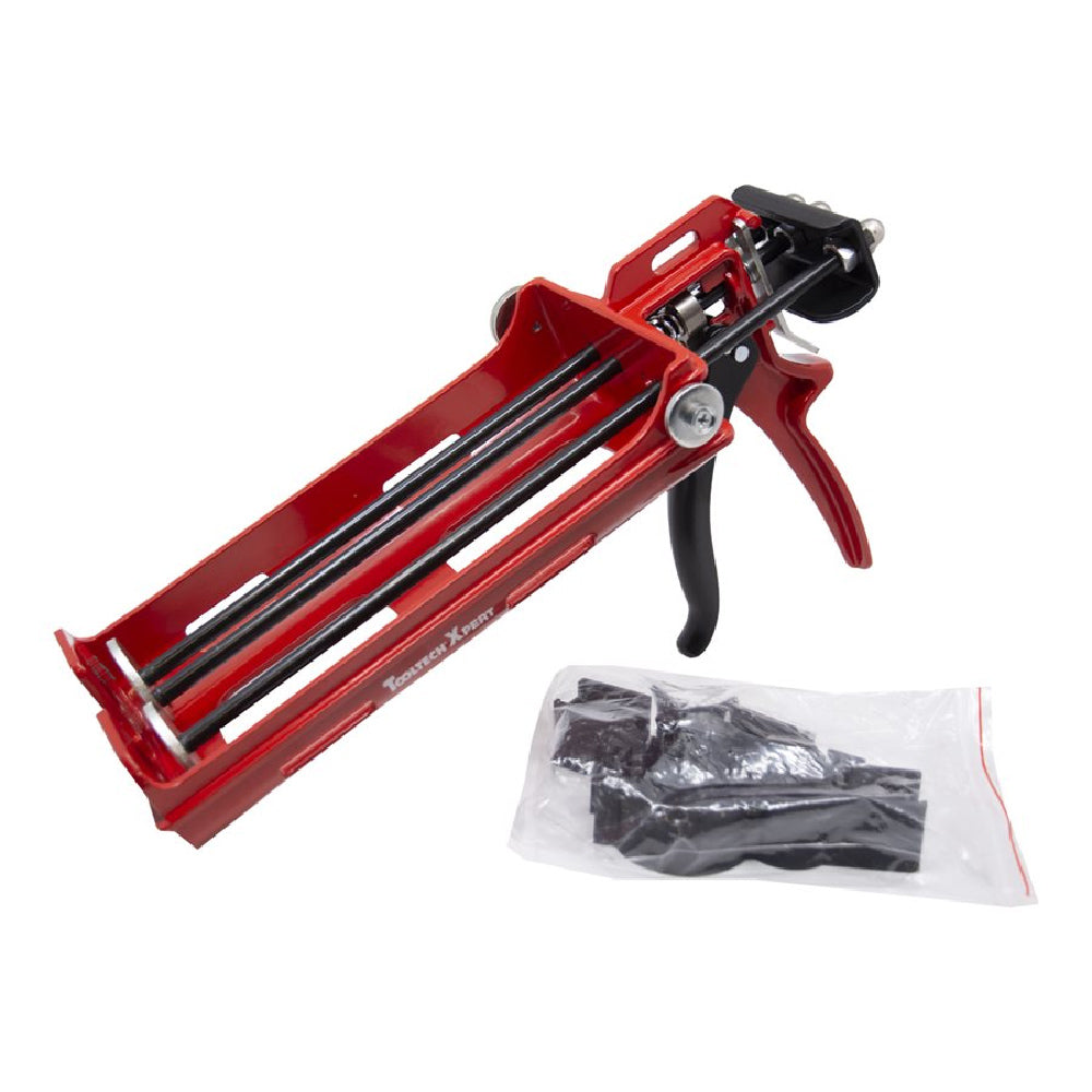 ToolTech Xpert Pro Dual High Density Cradle-Style 9" Caulking Gun