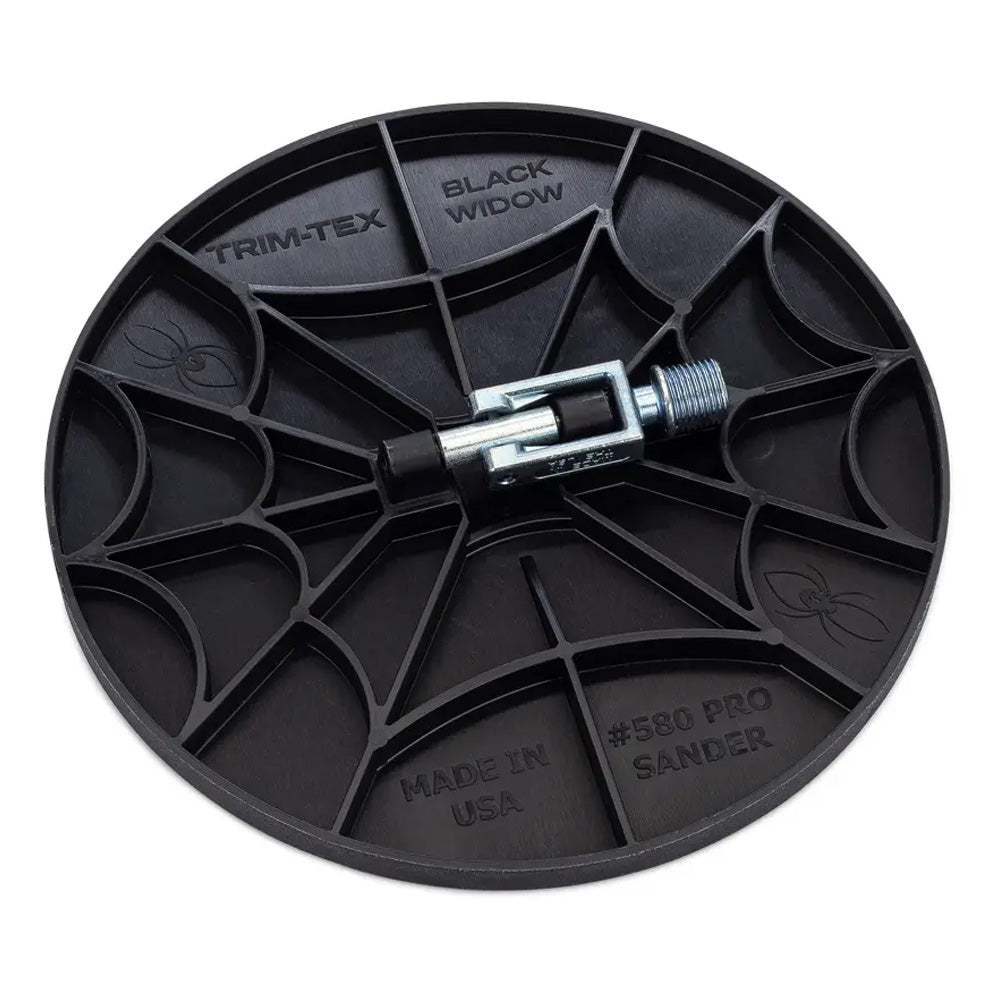 Trim Tex Black Widow Web Spinner 9" Pole Sander