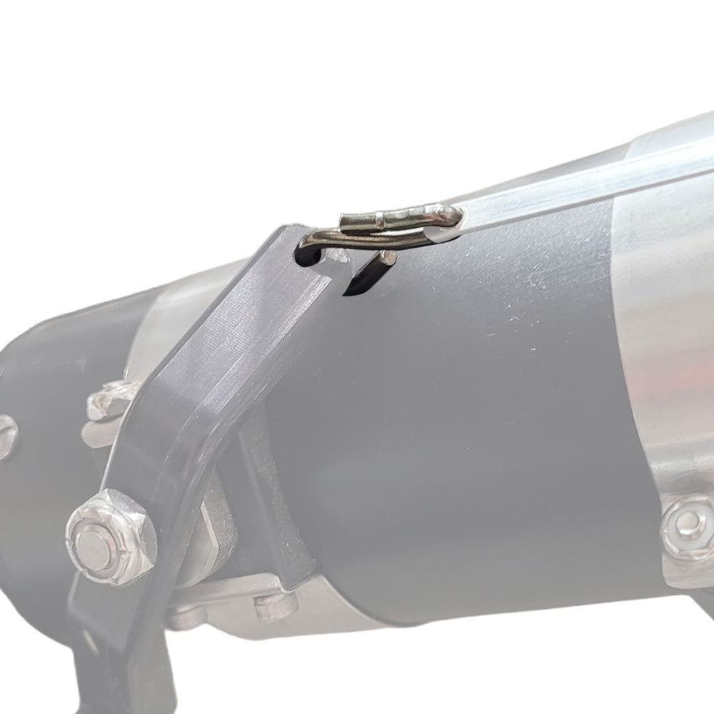 Universal S-Hook Part for Automatic Tapers