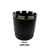 CLEARANCE Professional Wet Core 4" Concrete Replacement