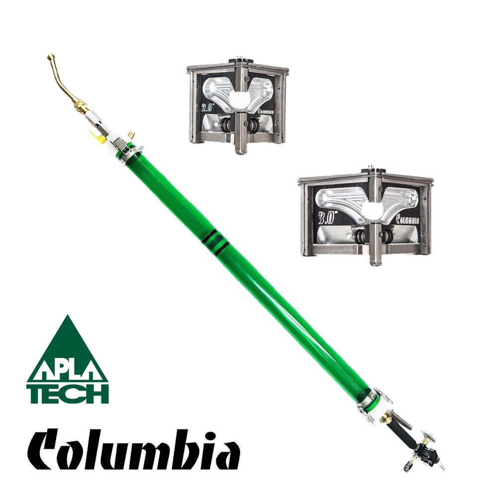 Apla-Tech Air Cannon + 2 Angle Heads (Columbia)