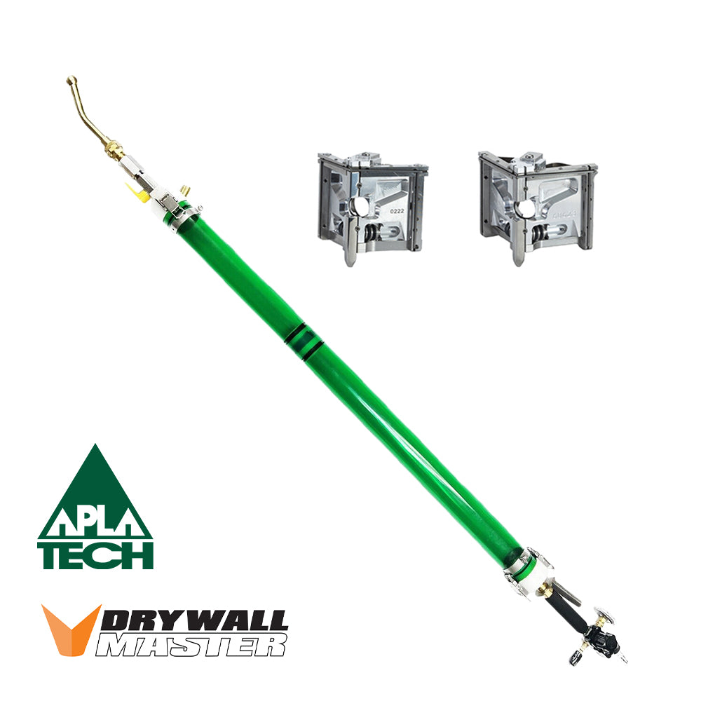 Apla-Tech Air Cannon + 2 Angle Heads (Drywall Master)