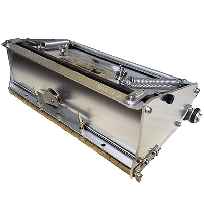 CLEARANCE Drywall Master High-Capacity 10" Flat Box (Silver)