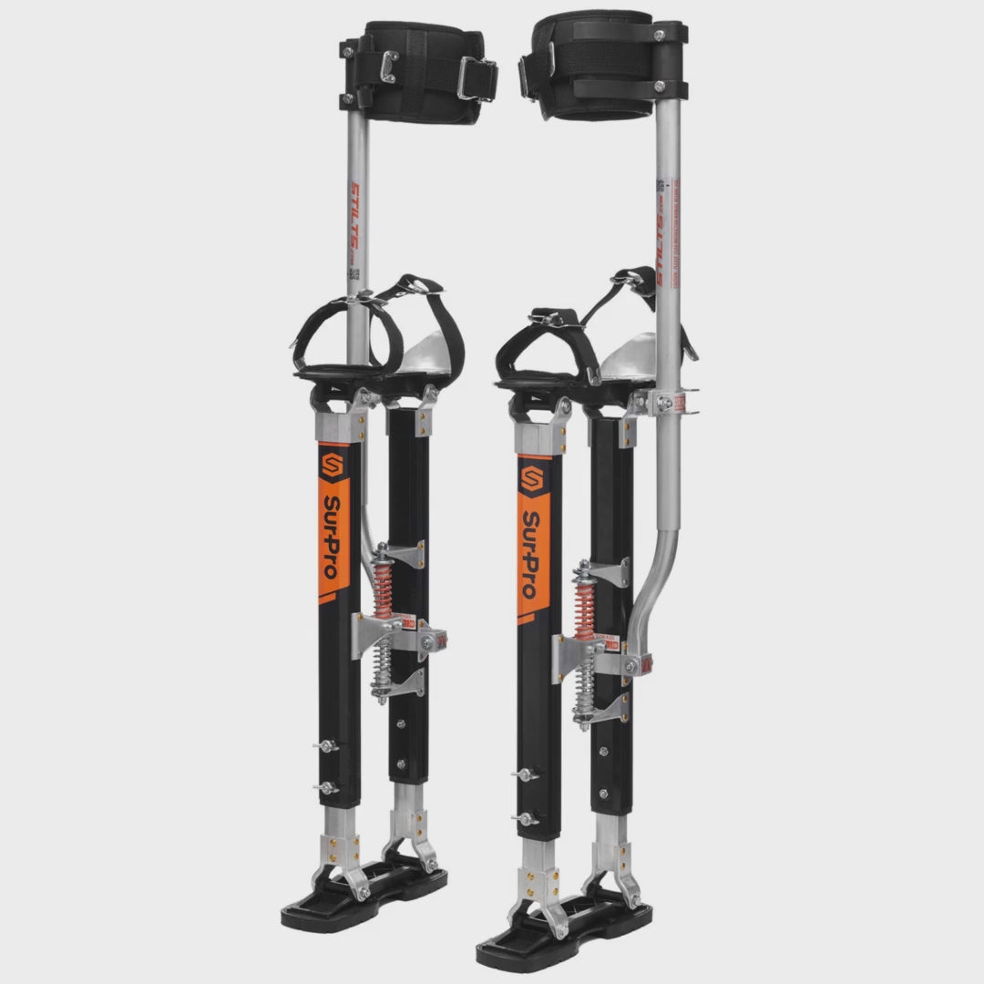 SurPro S1 Single Sided Magnesium Stilts