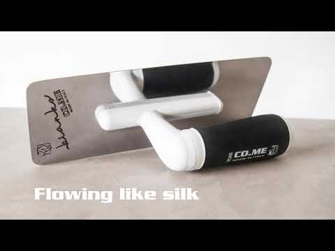 Co.Me Bianko Supreme Venetian Trowel (No Black Marks)