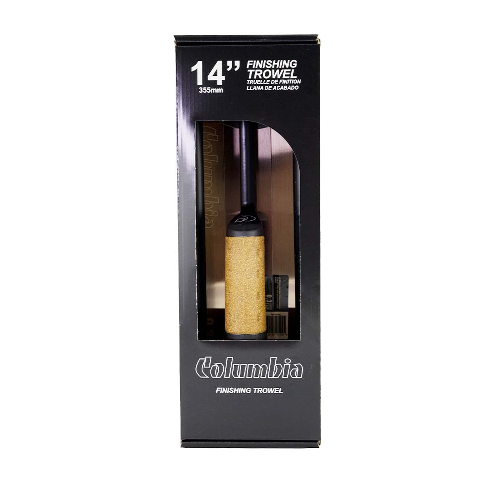 Columbia Pro-Flex 0.7 Gold Flat Finishing Trowel