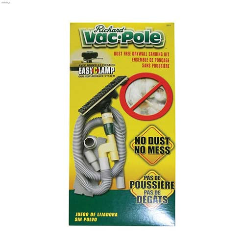Richard Vac-Pole Dust Free Drywall Sanding Kit