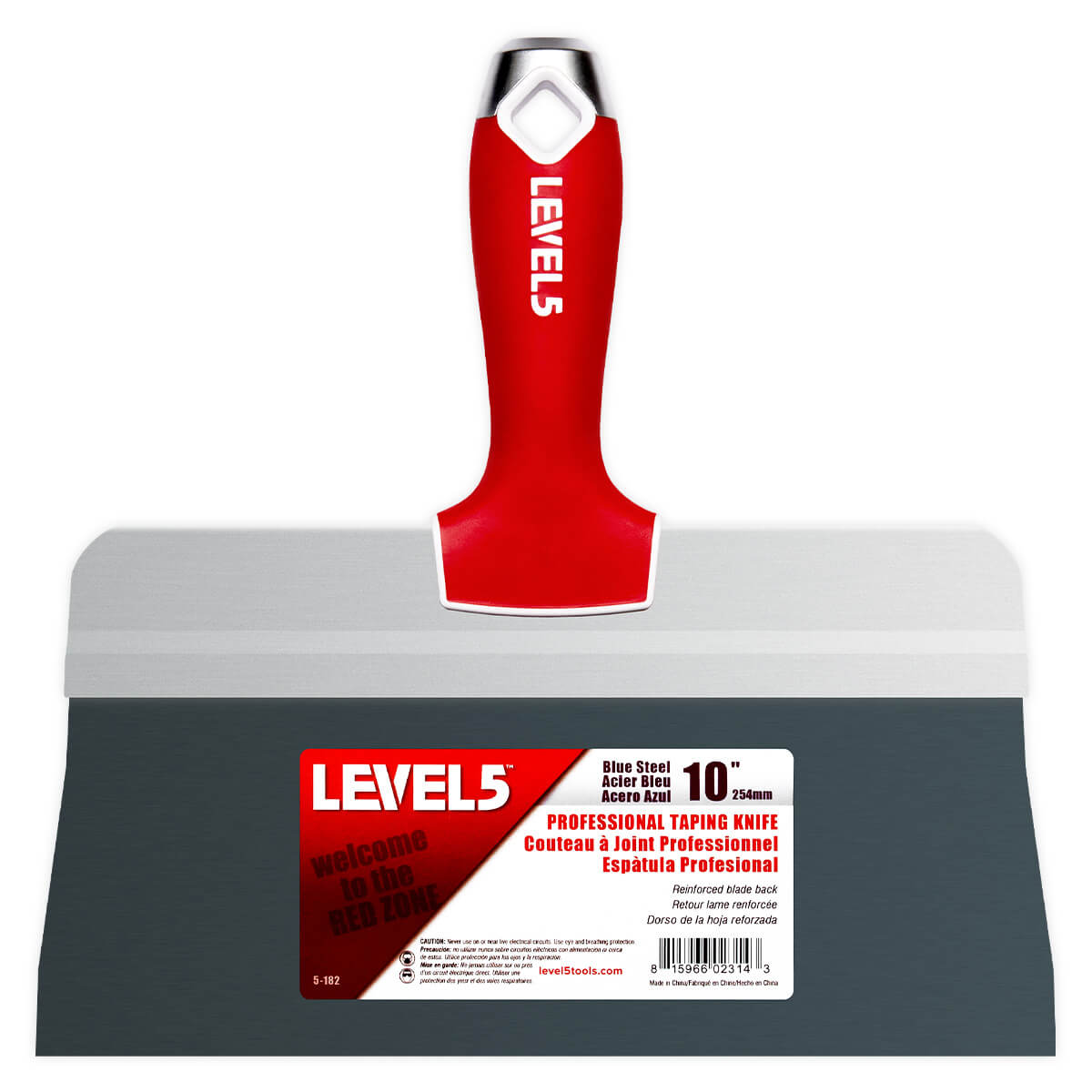 Level 5 Blue Steel Big Back Taping Knives