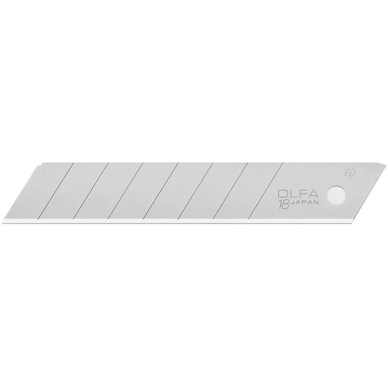 OLFA 18mm LB Silver Snap Blades