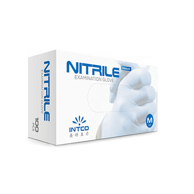INTCO Small Nitrile Examination Gloves (100 Pk)