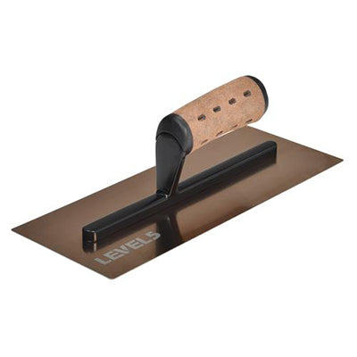 Level 5 Flat Drywall Finishing Trowels