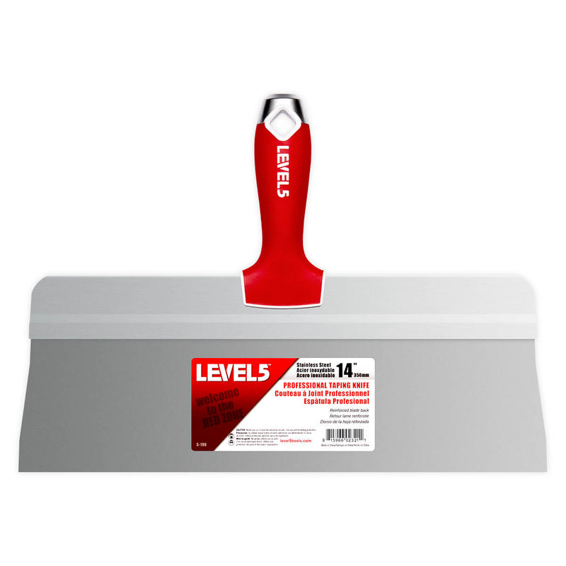 Level 5 Stainless Steel Big Back Taping Knife