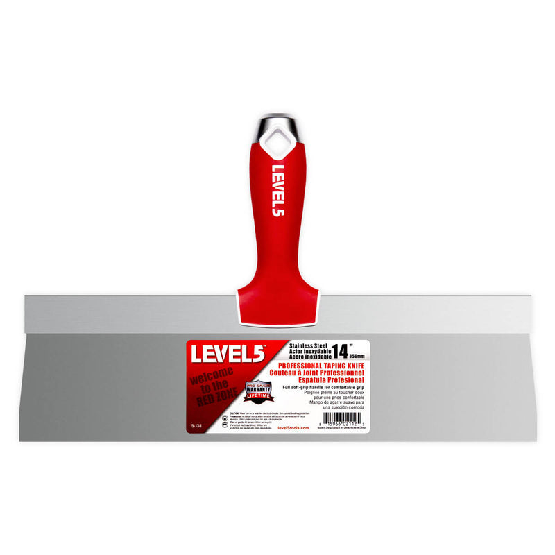 Level 5 Stainless Steel Taping Knives