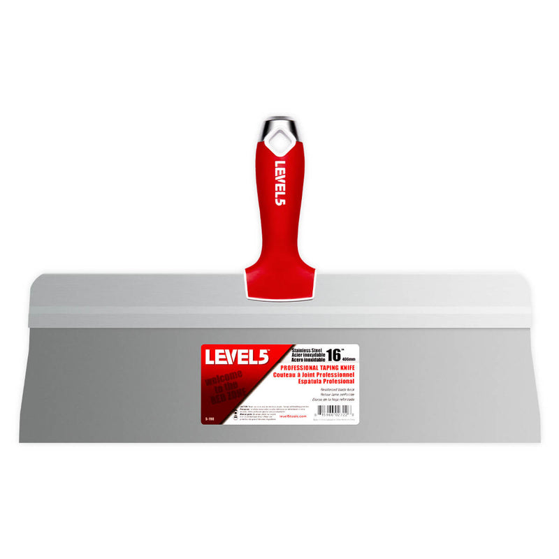 Level 5 Stainless Steel Big Back Taping Knife