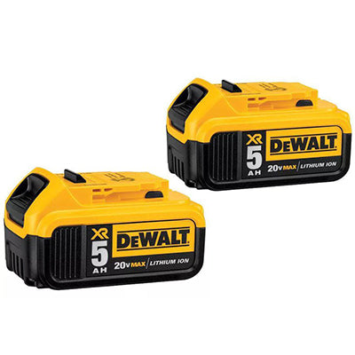 DeWALT 20V 8.0 AH Batteries