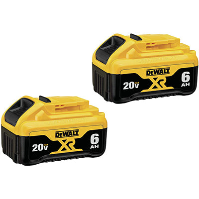 DeWALT 20V 6.0 AH Batteries