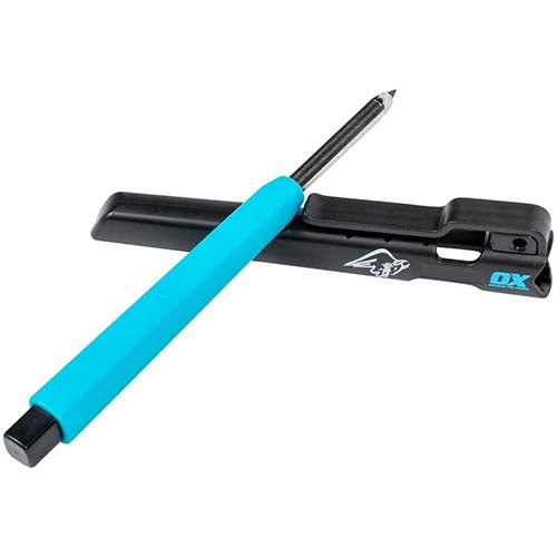 OX Pro Tuff Carbon Marking Pencil + Graphite Lead Refills