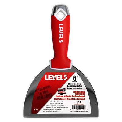 Level 5 Stainless Steel Joint Knives With Grip