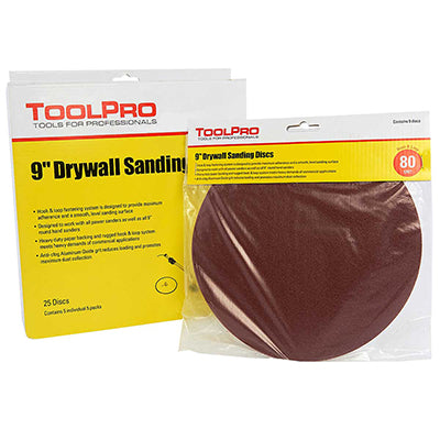 ToolPro Drywall Sanding Discs