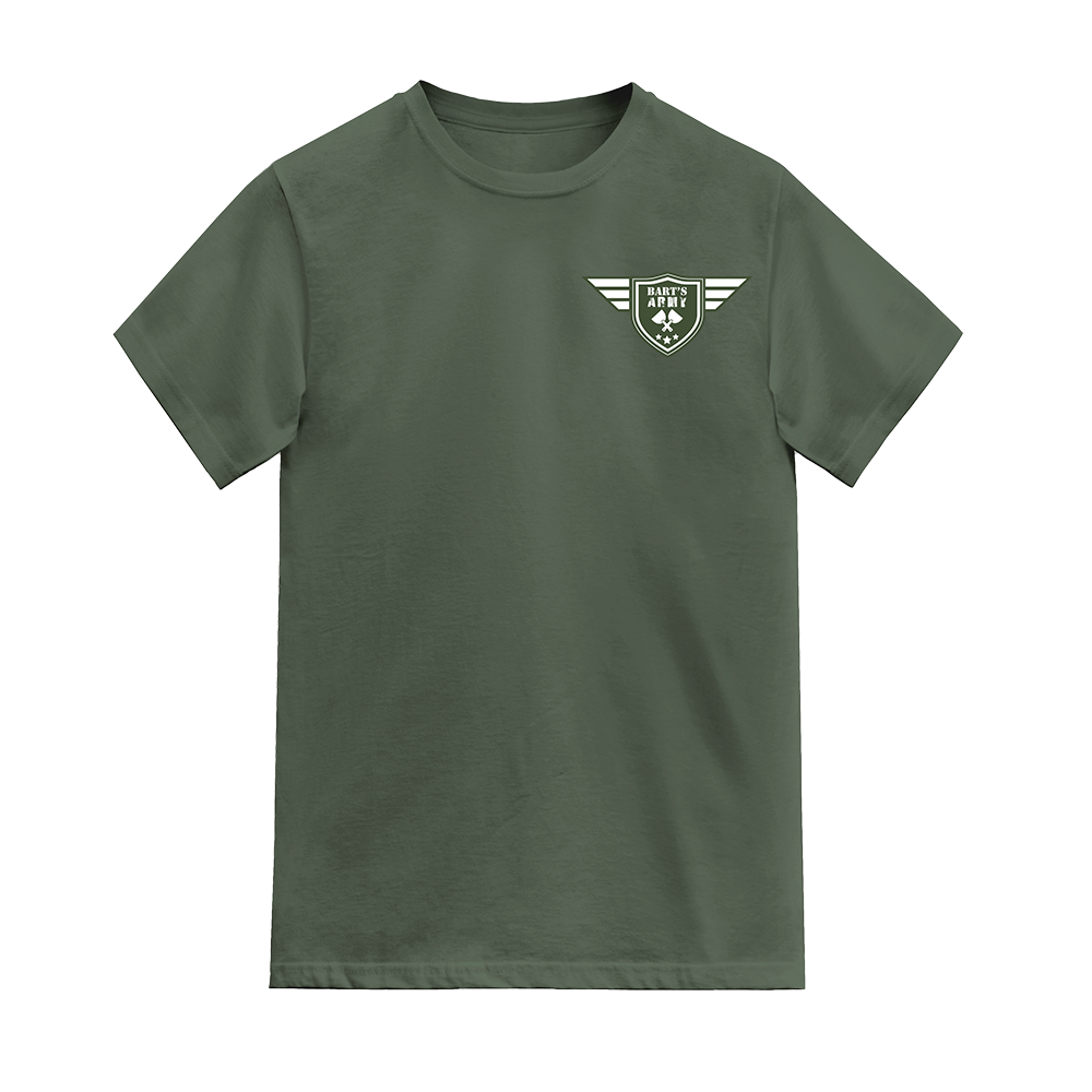 Bart's Army 100% Cotton T-Shirt