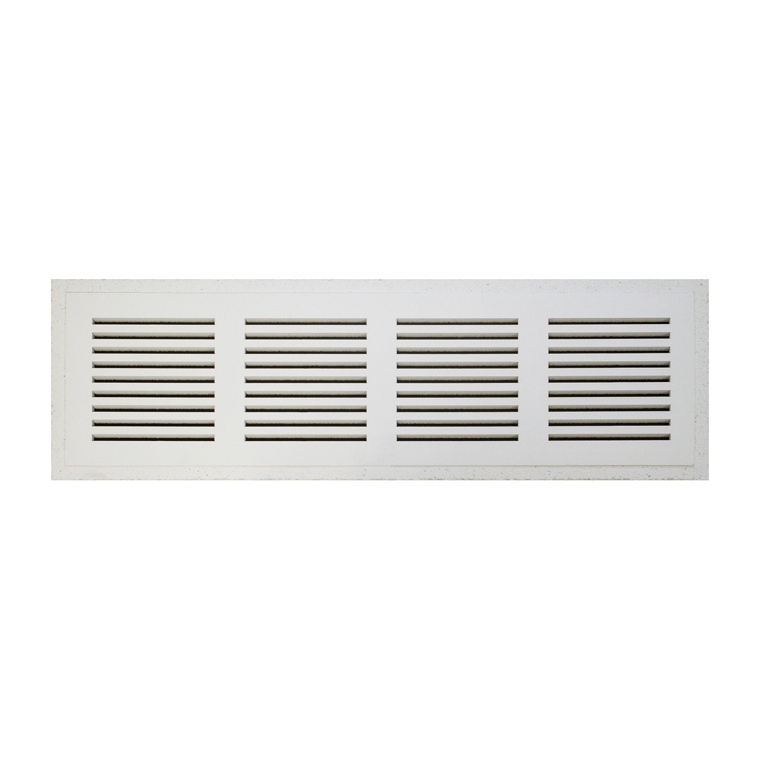 ENVISIVENT (CB5001) – Permanent Mud-In Flush Mounted Wall Air Return, 30” x 8” Duct