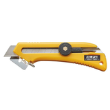 OLFA 18mm CL Adjustable Depth Control Utility Knife with Flat Cutting Base