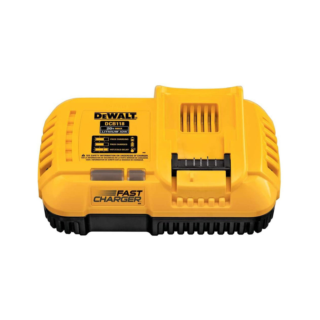 DeWALT DCB118 20V MAX*/ 60V MAX* Fan Cooled Fast Charger