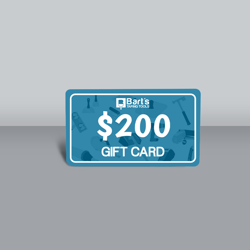 Bart's Taping Tools E-Gift Card
